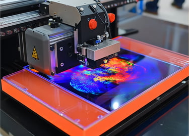 UV Led tlač