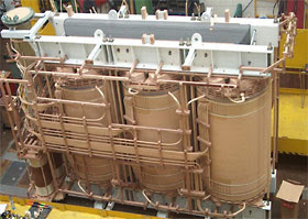 Oil filled Power and distribution transformer
