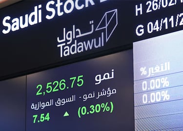 Saudi Tadawul stock market opening