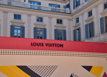 Luis Vuitton palazzo serbelloni
