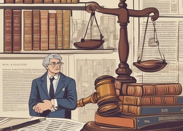 Stacks of case files with colored tabs in black, brown, and grey tones on a sleek desk.