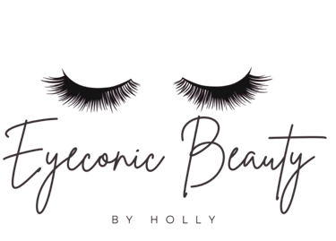 Eyeconic Beauty logo at MA salon