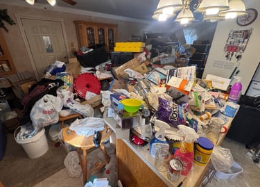 hoarding cleanout Lima Ohio