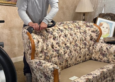 POST-REMOVAL CLEANING services