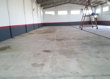 Serviço de pintura industrial de paredes