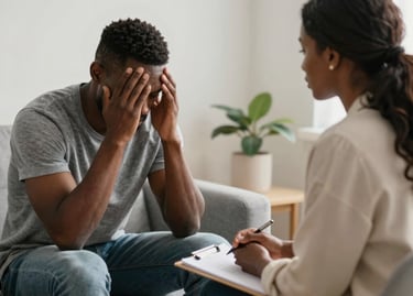 A diverse group of colleagues smiling and collaborating around a table during a team-building workshop.