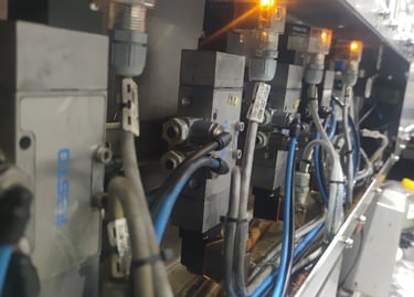 Pneumatiek ISO ventielen