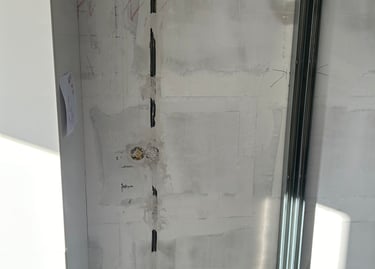Inbouwdozen, voorbereiding voor stopcontacten
