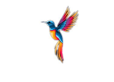 Colibrí de los andes 