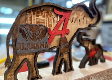 Laser Woodworking