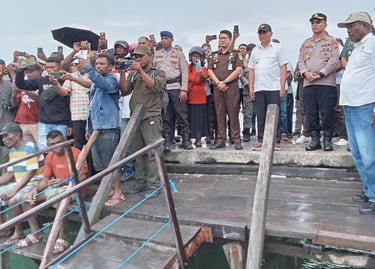 Desa Dosinamalau di Nilai Melanggar Kesepakatan Adat Molo Sabuang