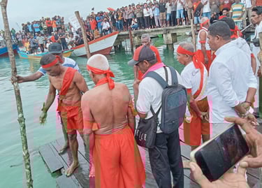 Desa Dosinamalau di Nilai Melanggar Kesepakatan Adat Molo Sabuang