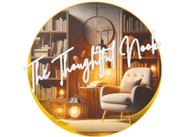 The Thoughtful Nook blog signature logo