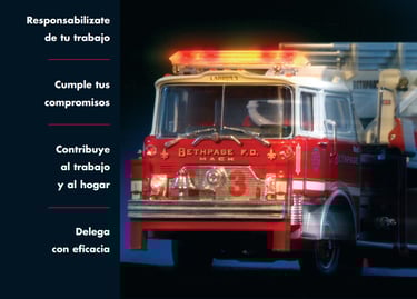 Responsabilidad sabiendo y haciendo lo que se espera de mí