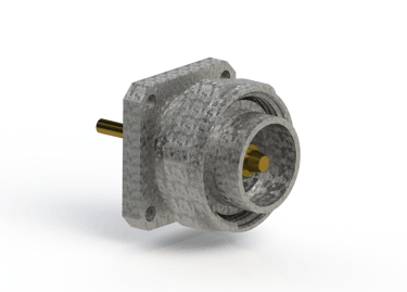 SP3 RF 7/16 DIN Panel Mount Connector