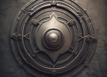 A colorful classroom filled with student projects and crafts.