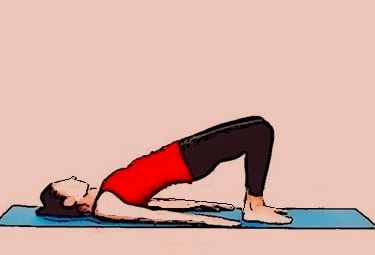 Bridge Pose (Setu Bandha Sarvangasana)