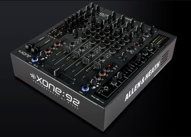 allen and heath xone 92 mixer