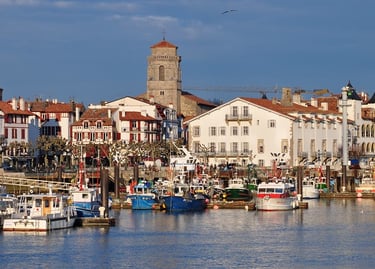 Excursion à saint jean de luz