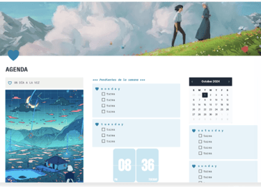 PLANTILLA NOTION AGENDA