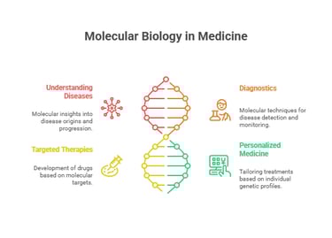 Molecular biology in medicine
