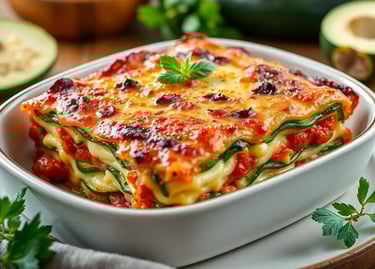 Zucchini Lasagna