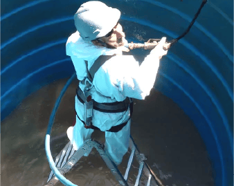 Limpeza e higienização realizado pela Dedetizadora Acqualimp