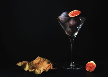 Nature morte verre et figues-thierry le moel photographe