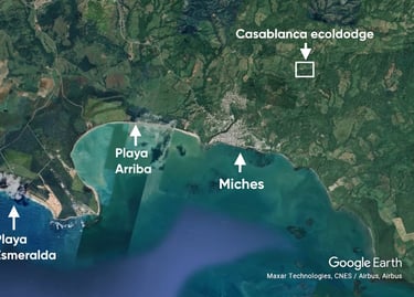 foto satelital Miches Terreno en venta
