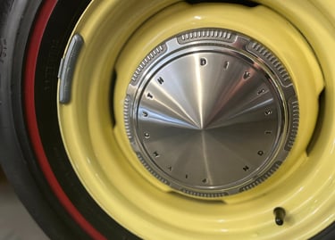 MOPAR dog dishes with red line tires