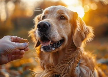 Ontwormen huisdier hond kat