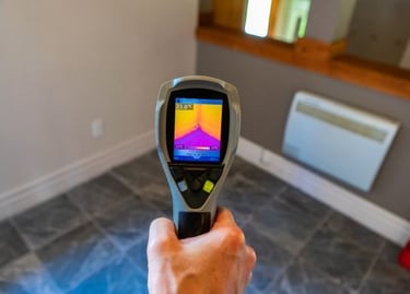 controllo ponte termico casa sana edil leonardo