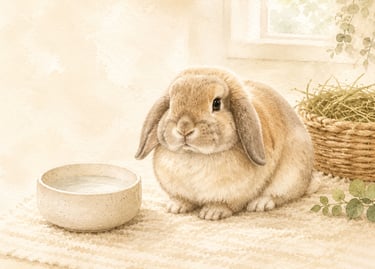 Hot Cross Buns' Rabbit Care and Guidance homepage image