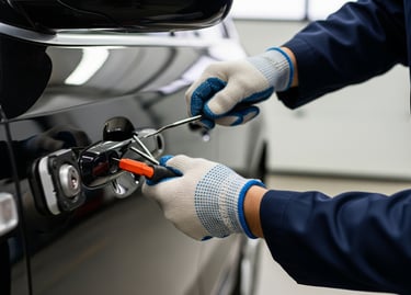 Cerrajería Automotriz