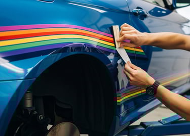 Laminado y Pintura Automotriz