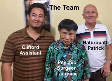The Psychic Surgery team