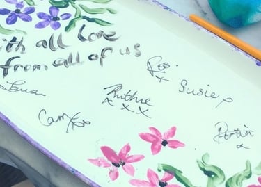 ceramic painting hen party York