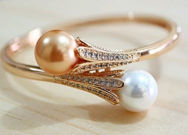 gelang mutiara aksesoris