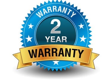 2 year warranty