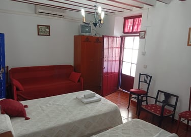 Hoteles centricos en Almagro. Hostal San Bartolome