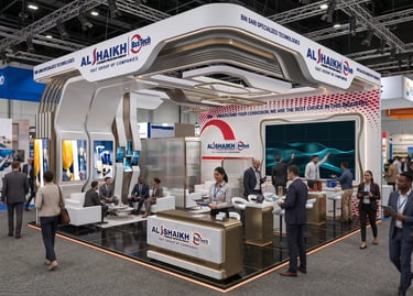 AL SHAIKH Exhibition Stand | ADIPEC 2025 UAE | Morgan Expo