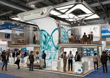 Anatytica One Exhibition Booth | Arab Lab 2025 UAE | Morgan Expo