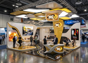 BG Booth Design | Automechanika Dubai 2025 UAE | Morgan Expo