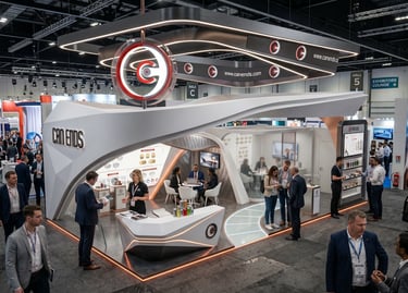 Can endz stand at Gulf Food 2023 UAE by Morgan Expo, professional Exhibition Stand Builder.