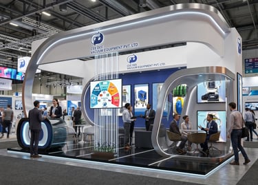CEE DEE VACUUM Stand | Middle East Energy 2025 UAE | Morgan Expo