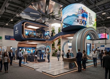 Corodex stand at WETEX 2023 UAE by Morgan Expo, Exhibition Stand Builders & Contractors.