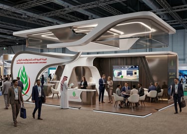 Arab Authrity Exhibition Stand | Agra Middle East 2025 UAE | Morgan Expo