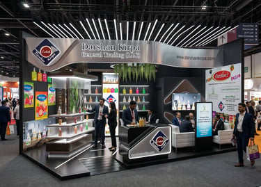 Darshan Kripa Trading Booth | Gulfood 2025 UAE | Morgan Expo