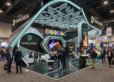 Dholakia Tobocco Stand Design | InterTabac 2025 Germany | Morgan Expo
