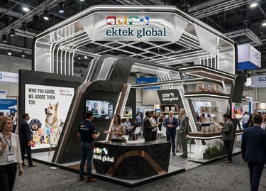 Ek Tek Global Booth Design | Interzoo 2025 Germany | Morgan Expo